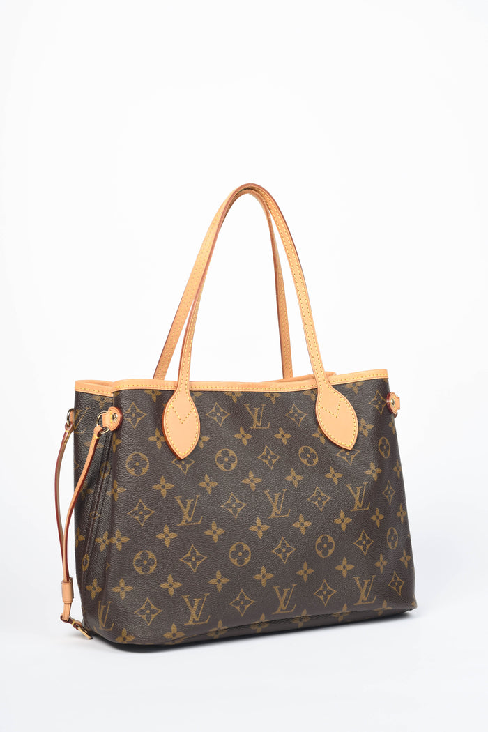 2000s Louis Vuitton Monogram Neverfull PM Tote Bag