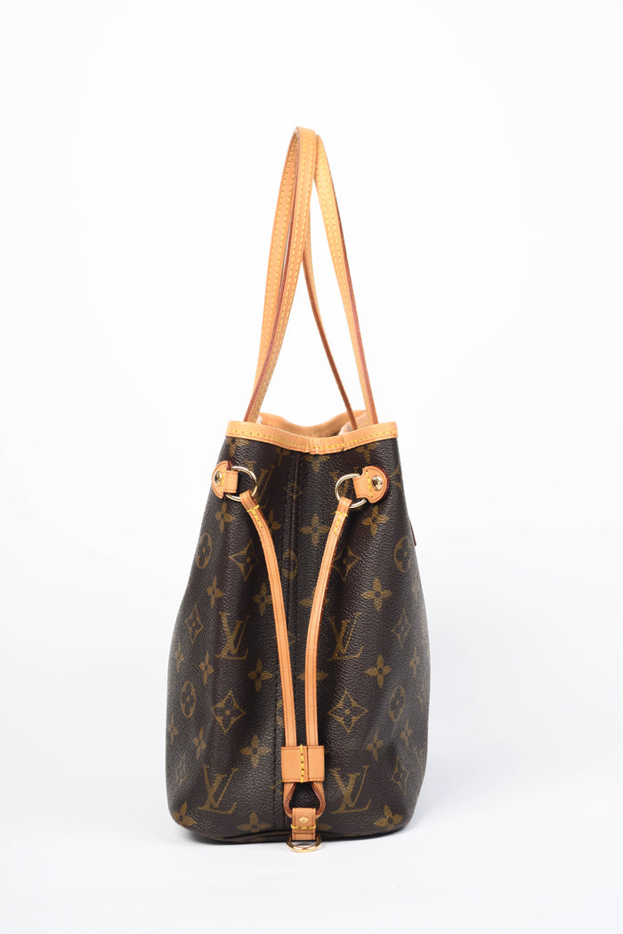 2000s Louis Vuitton Monogram Neverfull PM Tote Bag