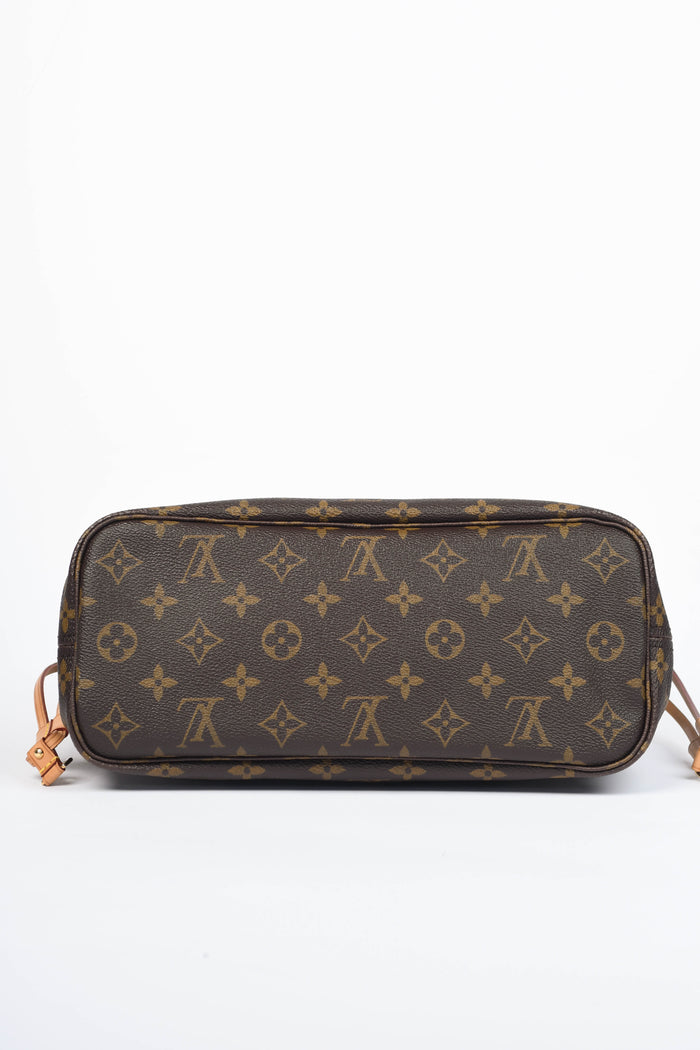 2000s Louis Vuitton Monogram Neverfull PM Tote Bag