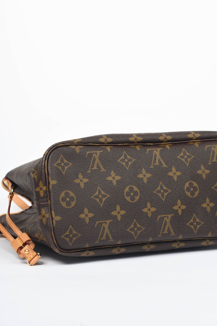 2000s Louis Vuitton Monogram Neverfull PM Tote Bag