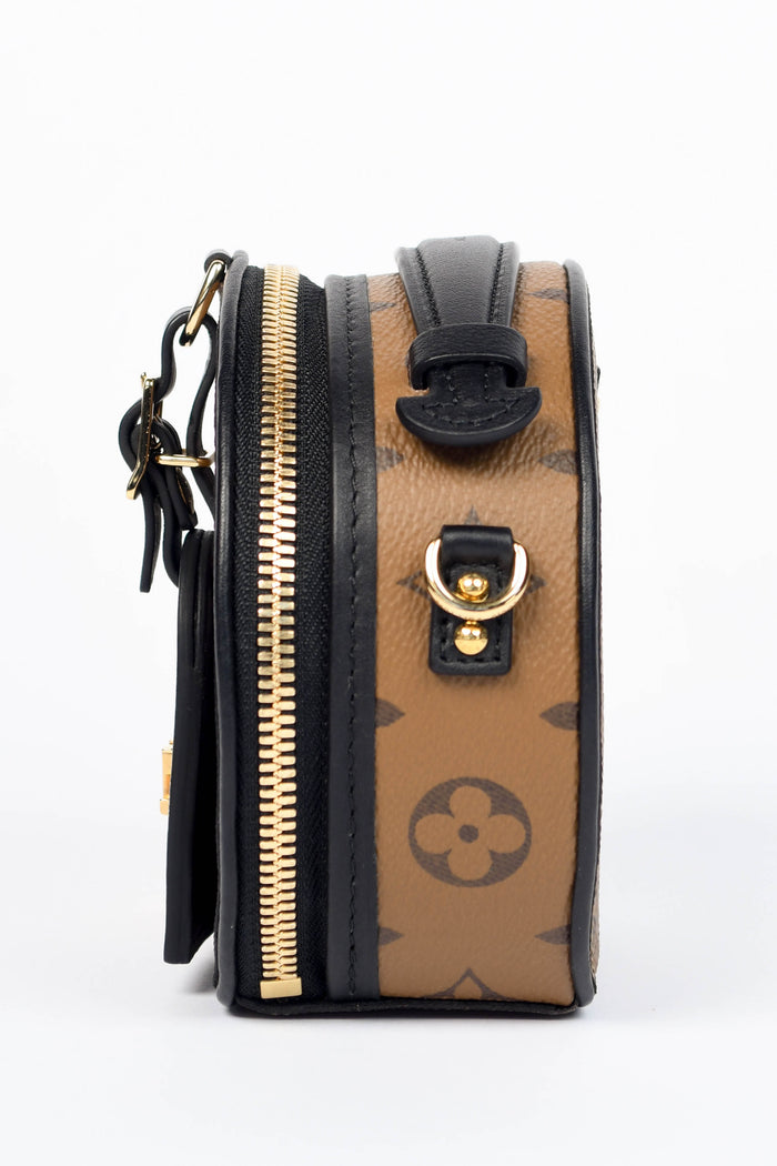 2010s Louis Vuitton Reverse Monogram Mini Boite Chapeau Bag