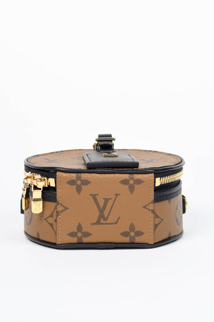 2010s Louis Vuitton Reverse Monogram Mini Boite Chapeau Bag