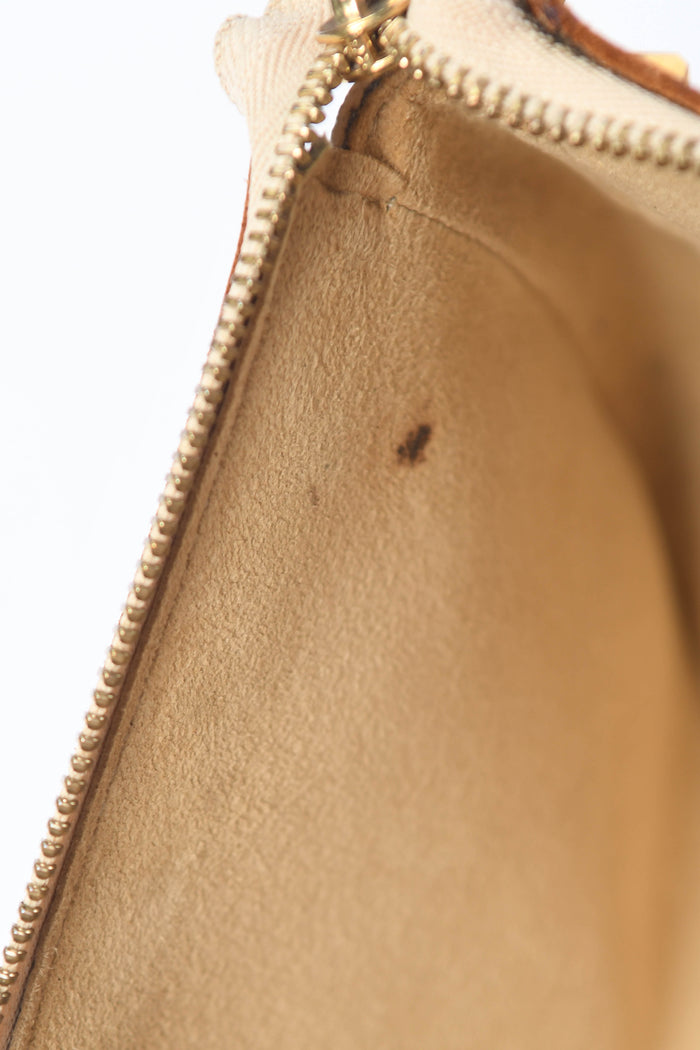 RARE Louis Vuitton x Takashi Murakami Red Cherry Blossom Pochette Accessoires