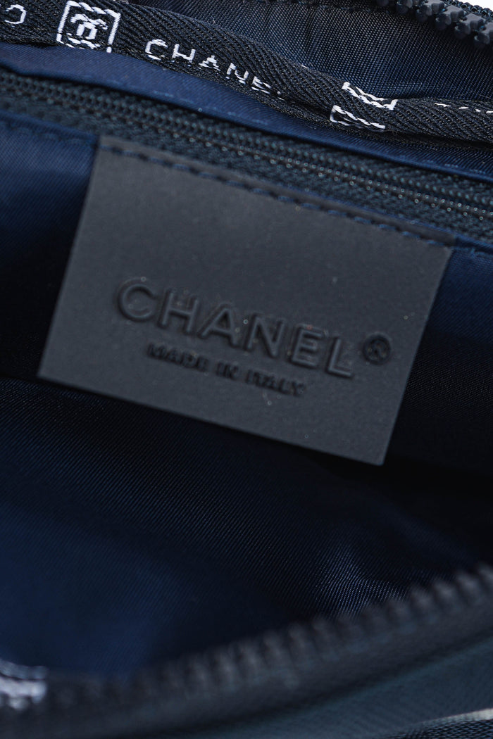 Vintage Chanel Sports Line Messenger Bag