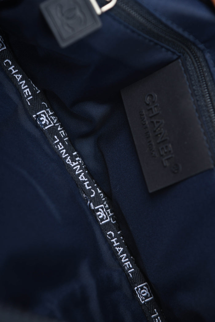 Vintage Chanel Sports Line Messenger Bag