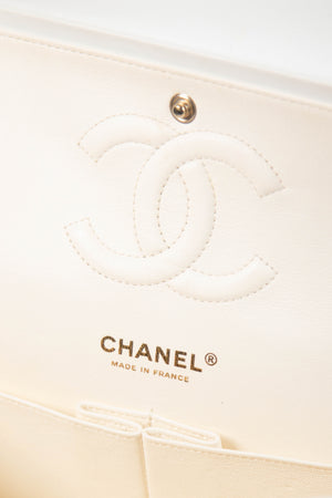 2019 Chanel Umbrella Rainbow Medium Double Flap Shoulder Bag SHW
