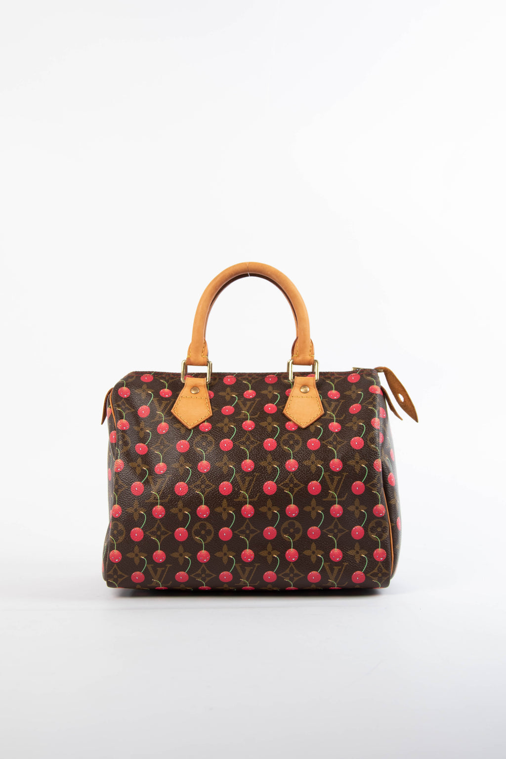 RARE Louis Vuitton x Takashi Murakami Cherry Speedy 25cm