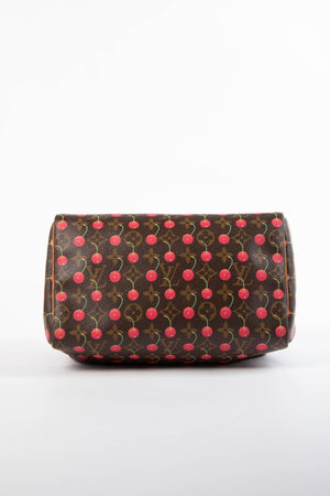 RARE Louis Vuitton x Takashi Murakami Cherry Speedy 25cm