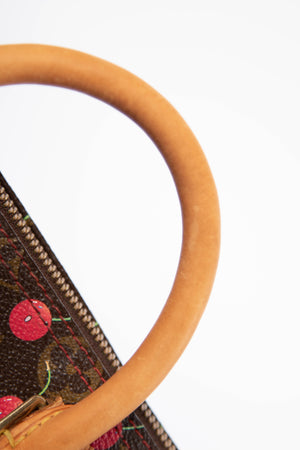 RARE Louis Vuitton x Takashi Murakami Cherry Speedy 25cm