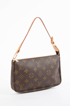 2000s Louis Vuitton Monogram Pochette Accessoires