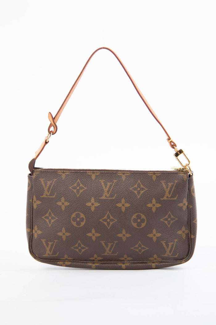 2000s Louis Vuitton Monogram Pochette Accessoires