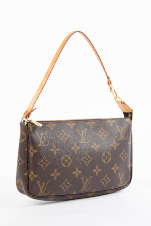 2000s Louis Vuitton Monogram Pochette Accessoires