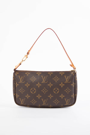 2000s Louis Vuitton Monogram Pochette Accessoires