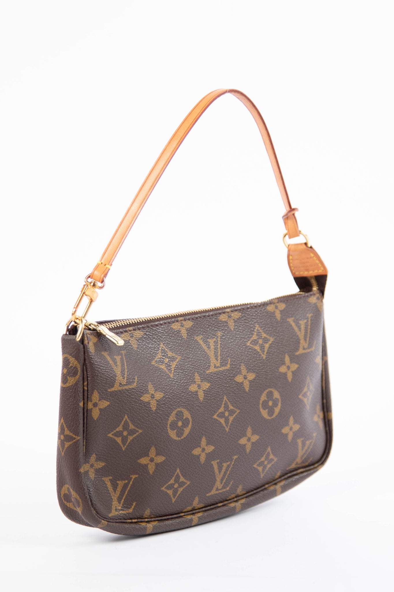 2000s Louis Vuitton Monogram Pochette Accessoires