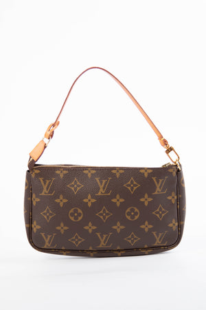 2000s Louis Vuitton Monogram Pochette Accessoires