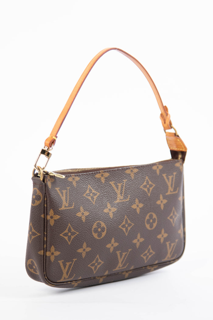 2000s Louis Vuitton Monogram Pochette Accessoires