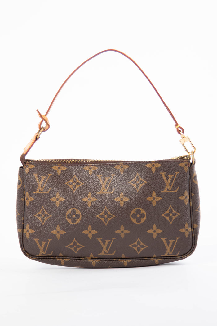 2000s Louis Vuitton Monogram Pochette Accessoires