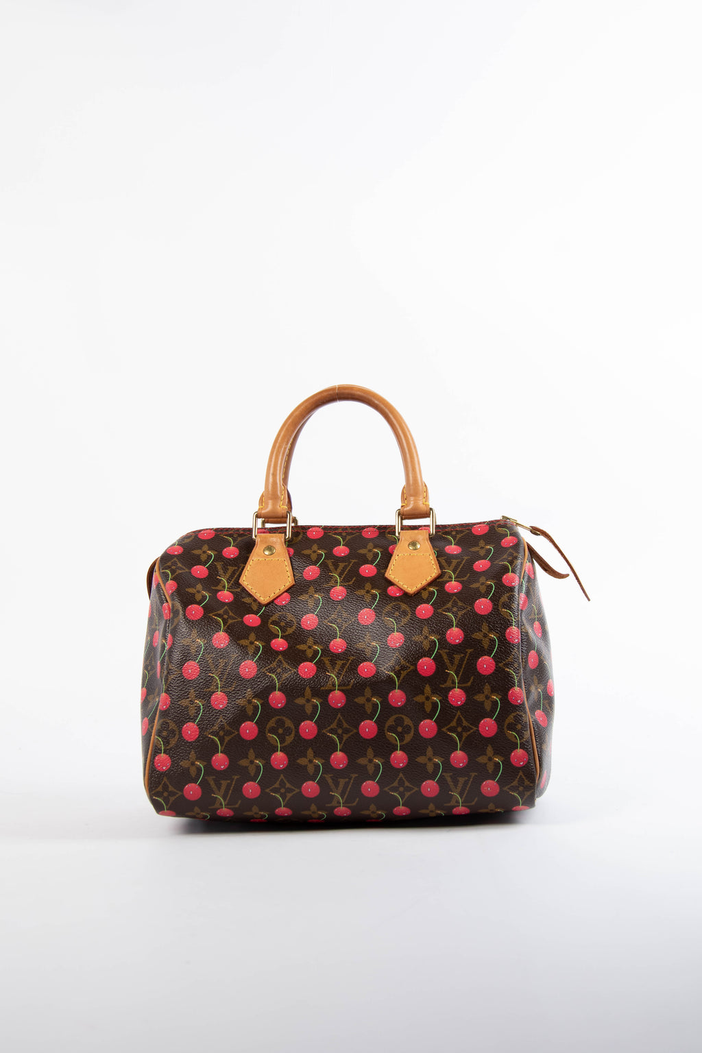 RARE Louis Vuitton x Takashi Murakami Cherry Speedy 25cm