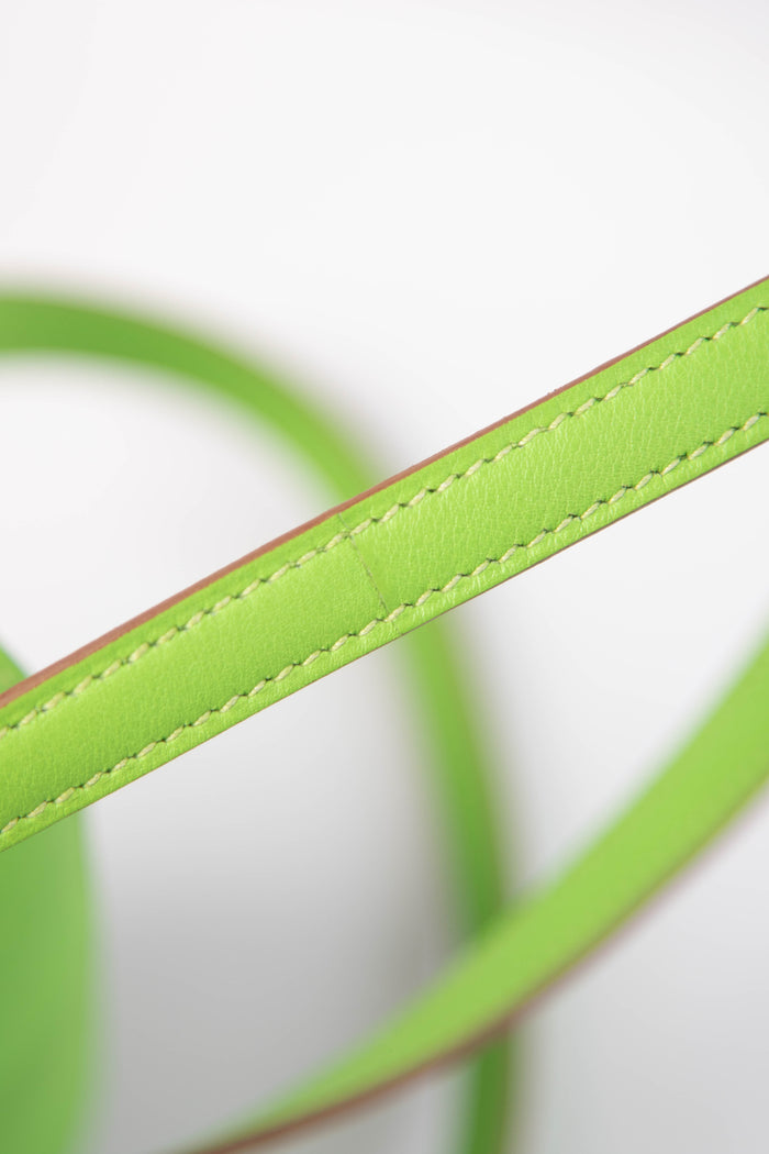 2012 Hermès Vert Cru Elan Constance Shoulder Bag