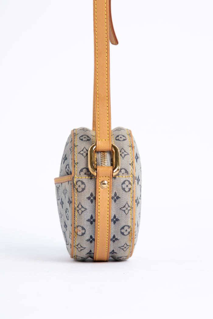 2000s Louis Vuitton Mini Jeanne PM Canvas Bag