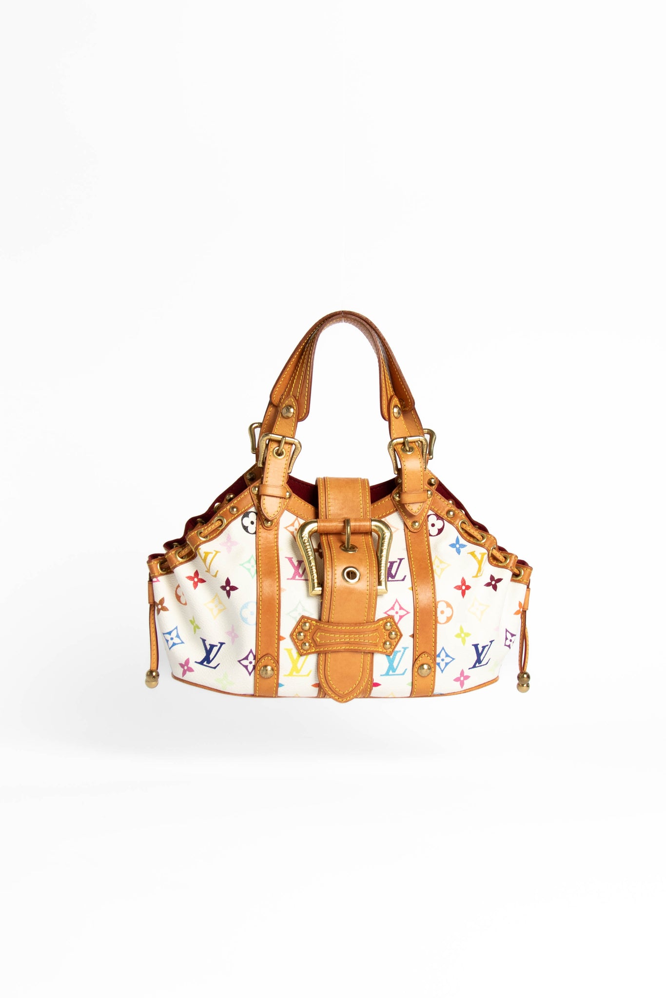 Rare Louis Vuitton x Takashi Murakami Multicolore Bag: What Fits, How Much,  and Is it Worth It? 
