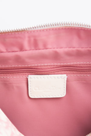 Y2K Christian Dior Pink Canvas Camera Bag