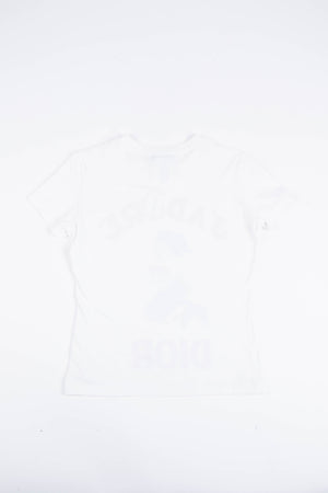 Y2K Christian Dior "J'adore Dior" Mermaid T-Shirt (UK 10)