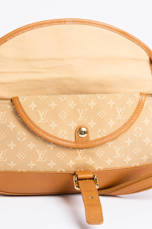 2000s Louis Vuitton Marjorie Beige Shoulder Bag