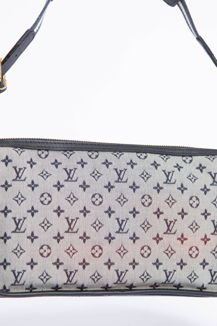 Vintage Louis Vuitton Navy Mini Monogram Shoulder Bag
