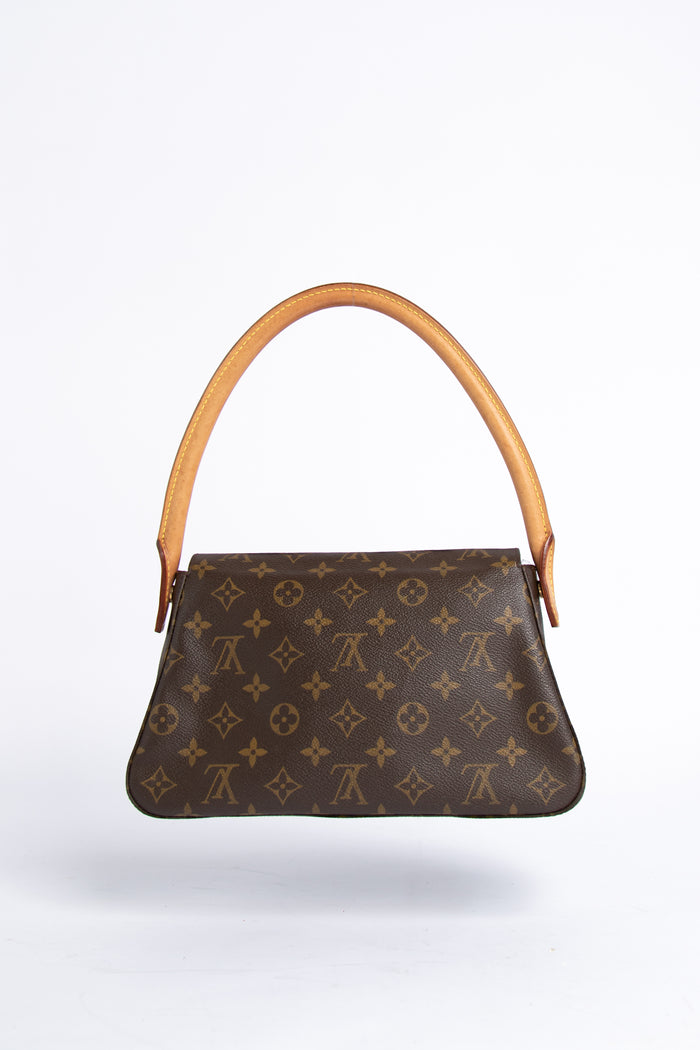 RARE Louis Vuitton Monogram Looping Shoulder Bag