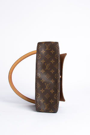 RARE Louis Vuitton Monogram Looping Shoulder Bag