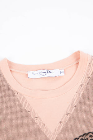 2006 Christian Dior John Galliano Trompe L'oeil T-Shirt (UK 10)