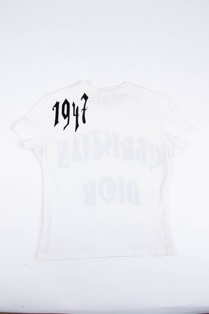 2002 Christian Dior John Galliano Gothic T-Shirt (UK 12)