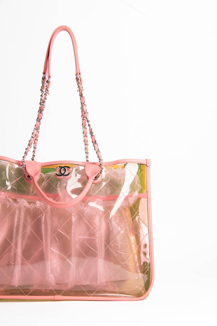 RARE 2010s Chanel Coco Splash Tote Bag