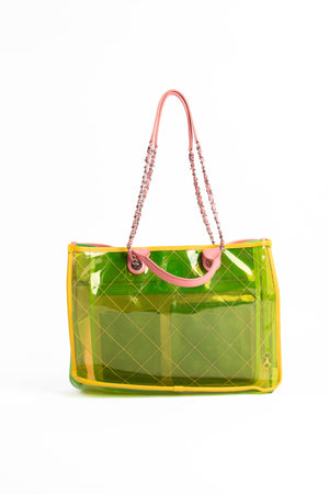RARE 2010s Chanel Coco Splash Tote Bag