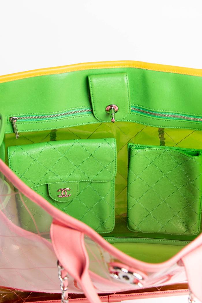RARE 2010s Chanel Coco Splash Tote Bag