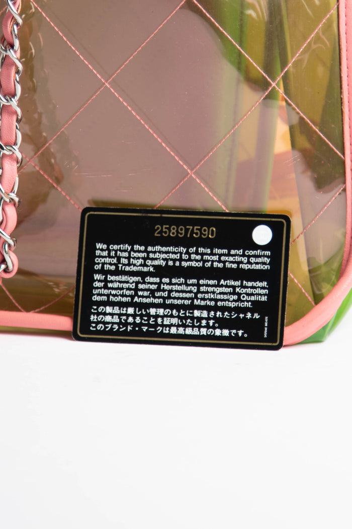 RARE 2010s Chanel Coco Splash Tote Bag