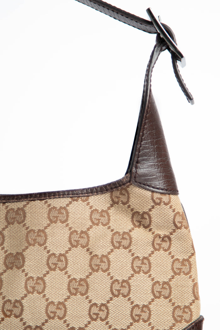 Vintage Gucci Classic GG Monogram Jackie Bag