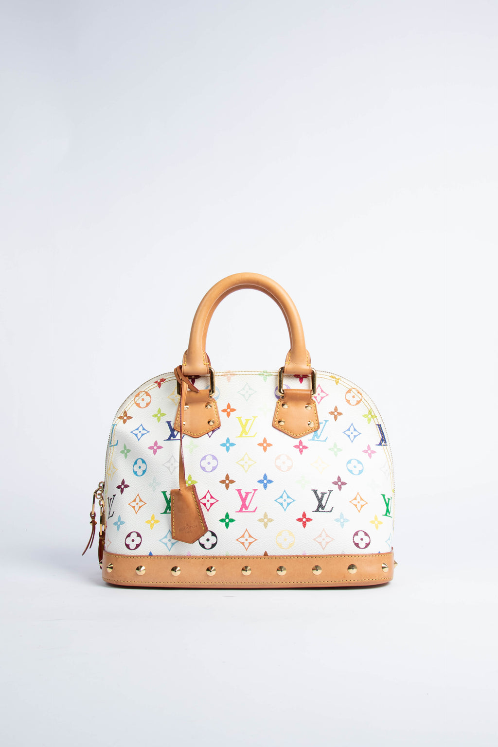 Vintage Louis Vuitton x Takashi Murakami Monogram Alma PM Handbag