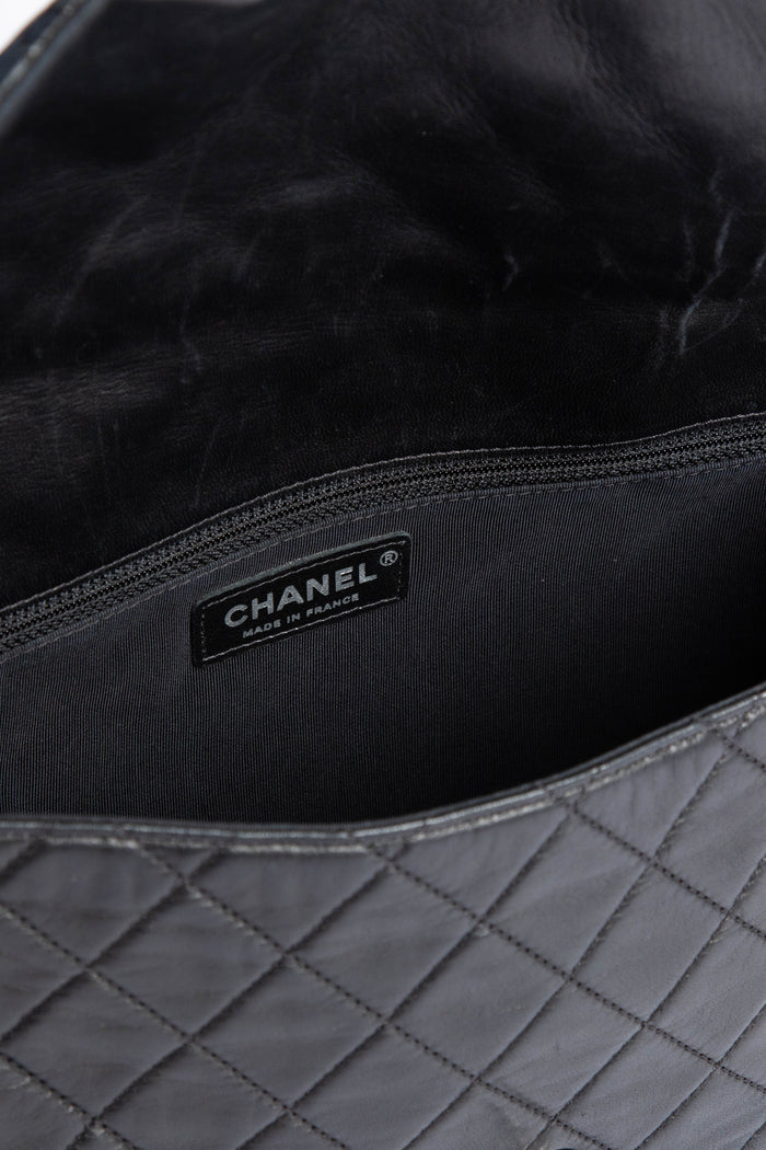 SUPER RARE 2010s Chanel Black Hula Hoop Shoulder Bag