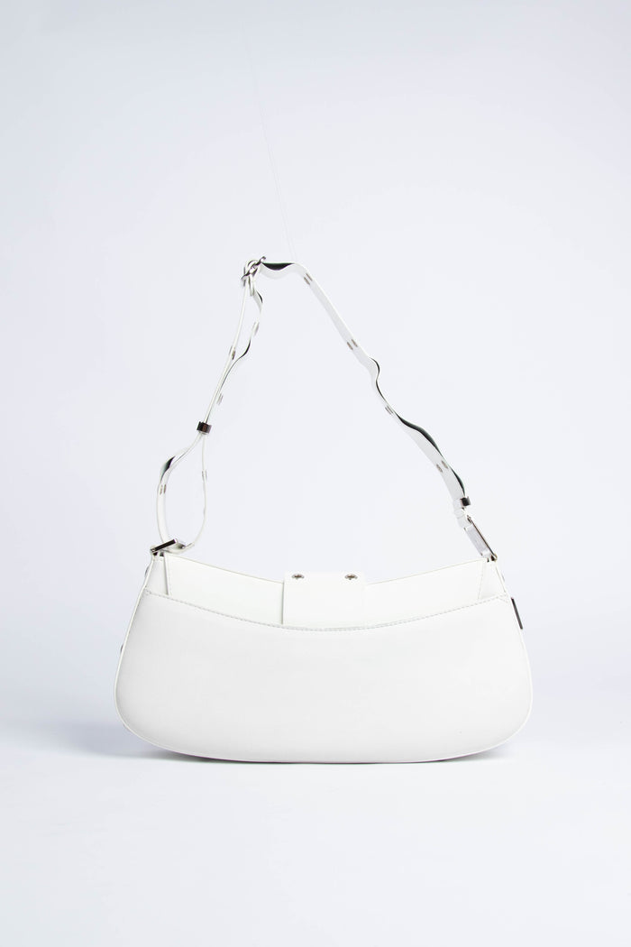 Christian Dior Leather Columbus Shoulder Bag