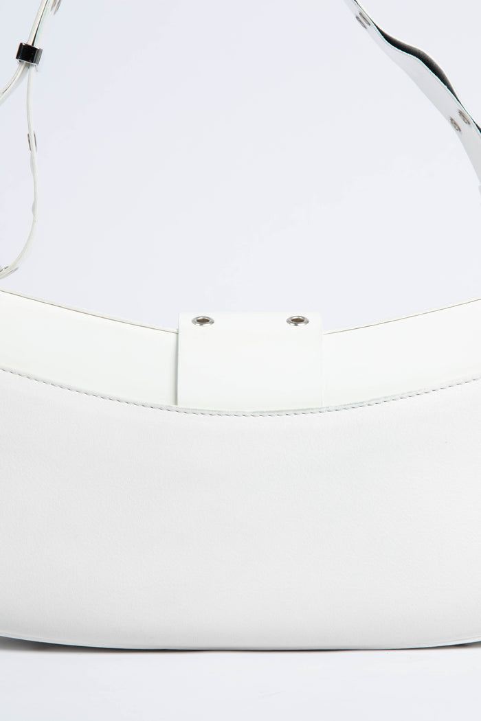 Christian Dior Leather Columbus Shoulder Bag