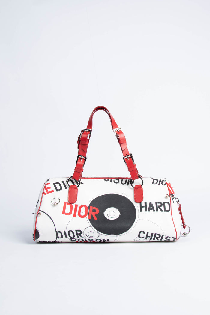 2003 Christian Dior John Galliano Hardcore Piercing Shoulder Bag