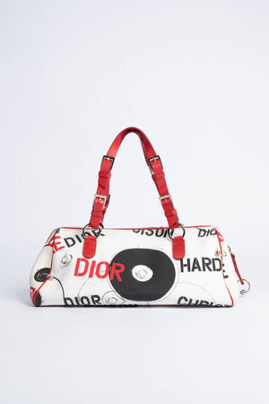 2003 Christian Dior John Galliano Hardcore Piercing Shoulder Bag