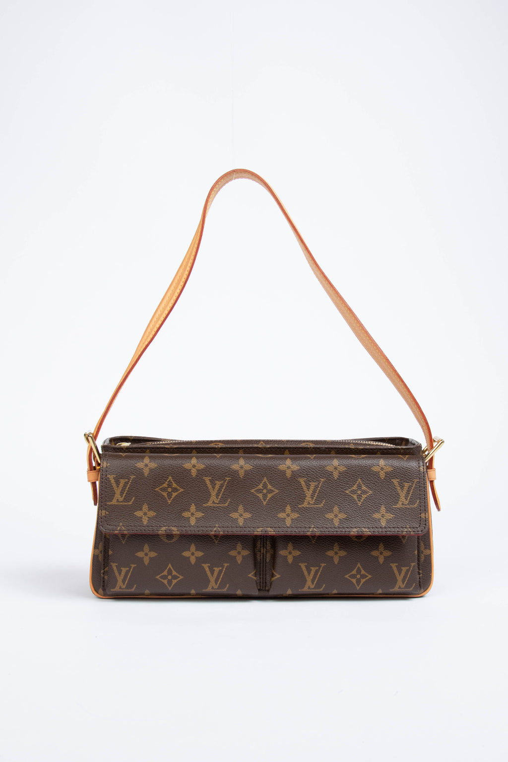 2000s Louis Vuitton Viva Cite MM Shoulder Bag