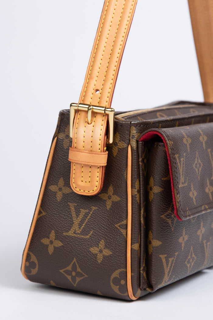 2000s Louis Vuitton Viva Cite MM Shoulder Bag