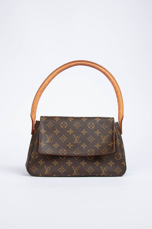 RARE Louis Vuitton Monogram Looping Shoulder Bag