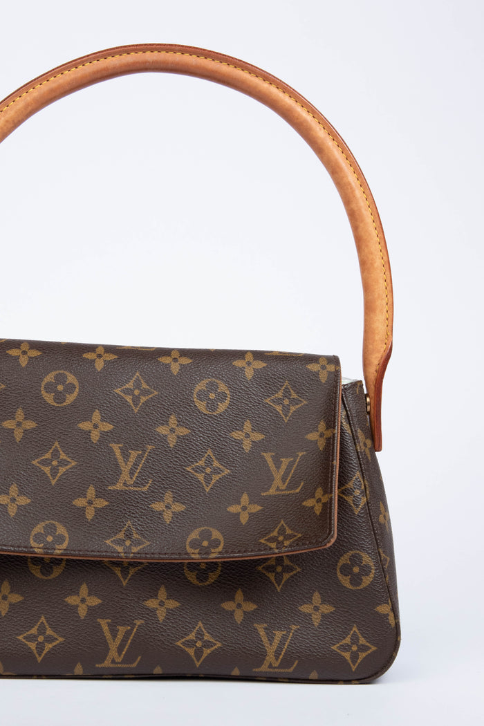 RARE Louis Vuitton Monogram Looping Shoulder Bag