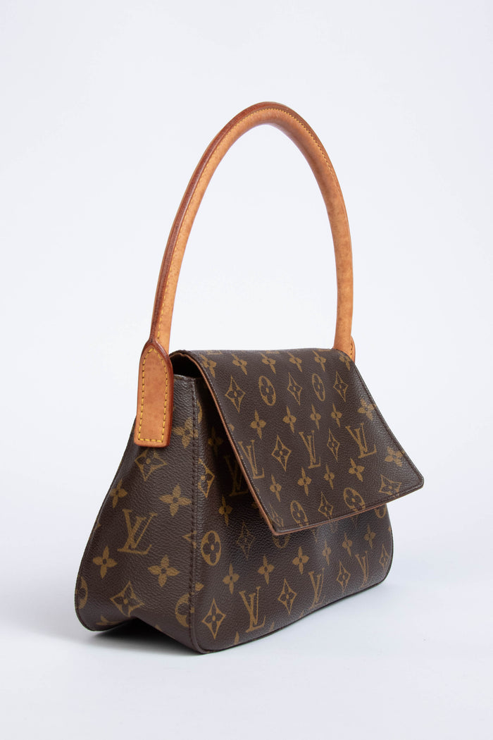 RARE Louis Vuitton Monogram Looping Shoulder Bag