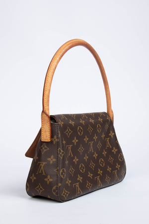 RARE Louis Vuitton Monogram Looping Shoulder Bag